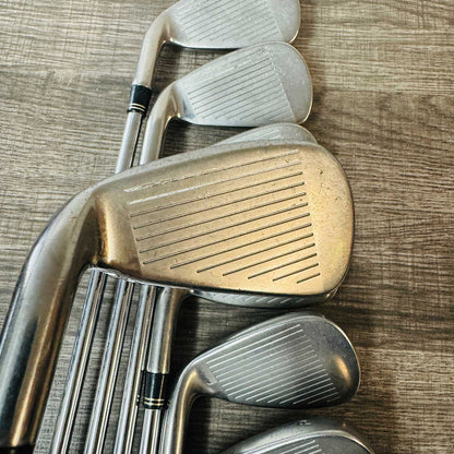 +1/2" Burner Plus Iron Set 4-A / Steel, Regular