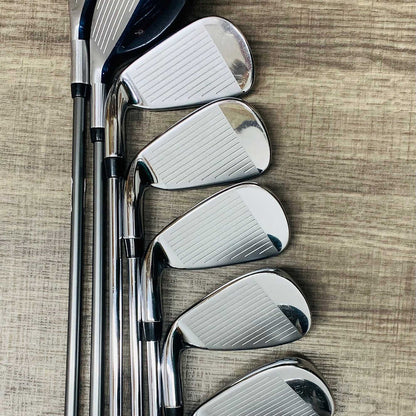 Adams Blue Hybrid/Iron Set 3H-P, Dynalite steel, Regular