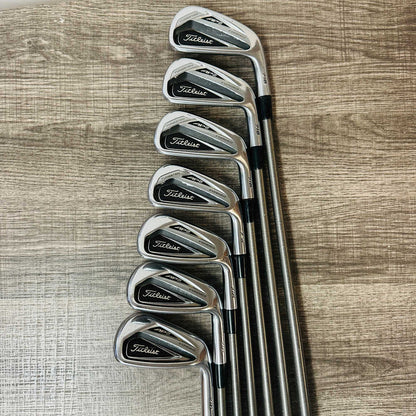 +1/2" 716 AP2 Iron Set 4-P / Steelfiber Graphite, Stiff