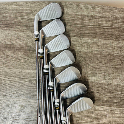 +1/2" Miura TC-201 Iron Set 4-P / Dynamic Gold Steel, Stiff