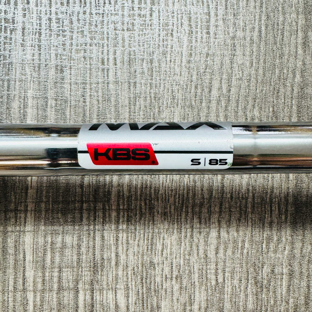 M4 Iron Set 5-A / KBS Max 85 Steel, Stiff