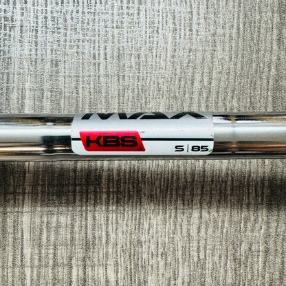 M4 Iron Set 5-A / KBS Max 85 Steel, Stiff