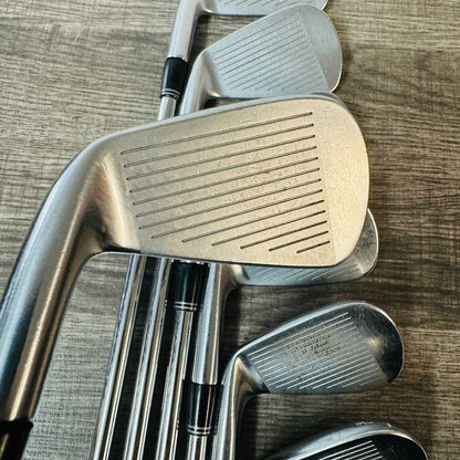 Amp Cell Pro Iron Set 4-P / Dynamic Gold Steel, Stiff