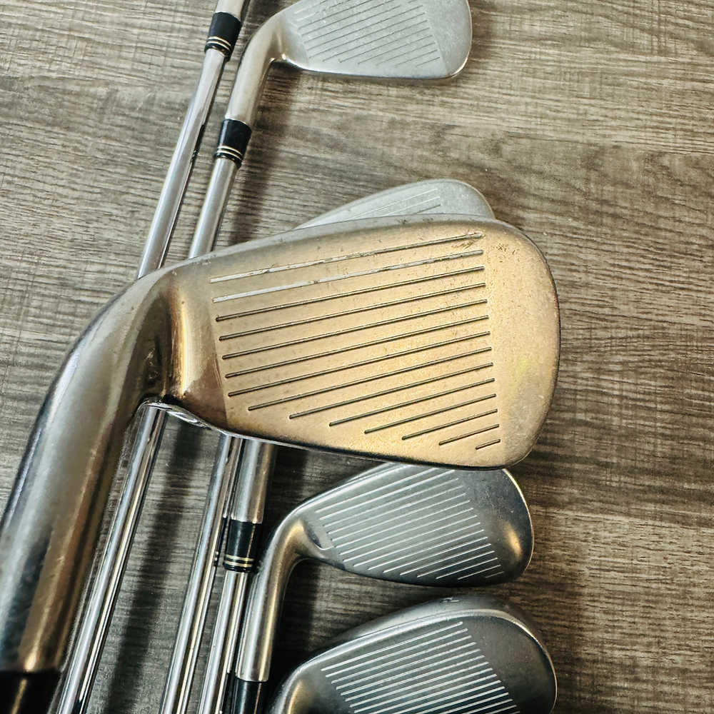 +1/2" Burner Plus Iron Set 4-A / Steel, Regular