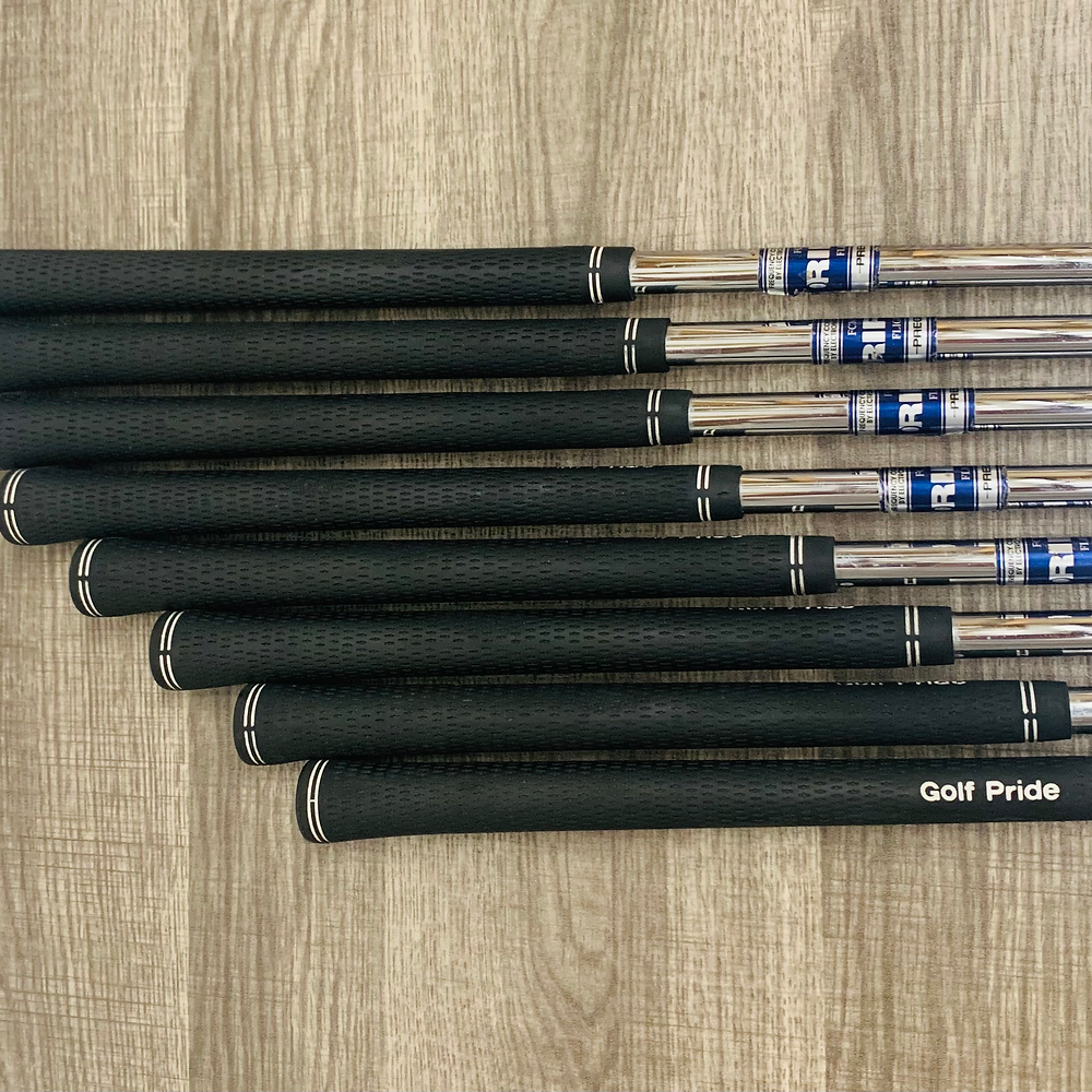 Rac TP MB Iron Set 3-P / Rifle Steel, Stiff