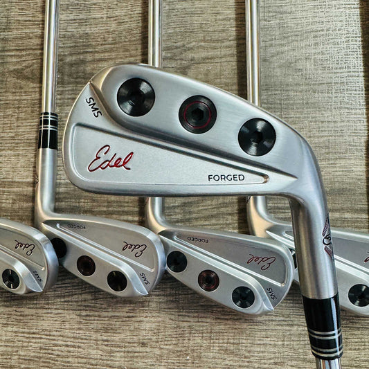 Edel SMS Iron Set 4-P / KBS Steel, X Stiff