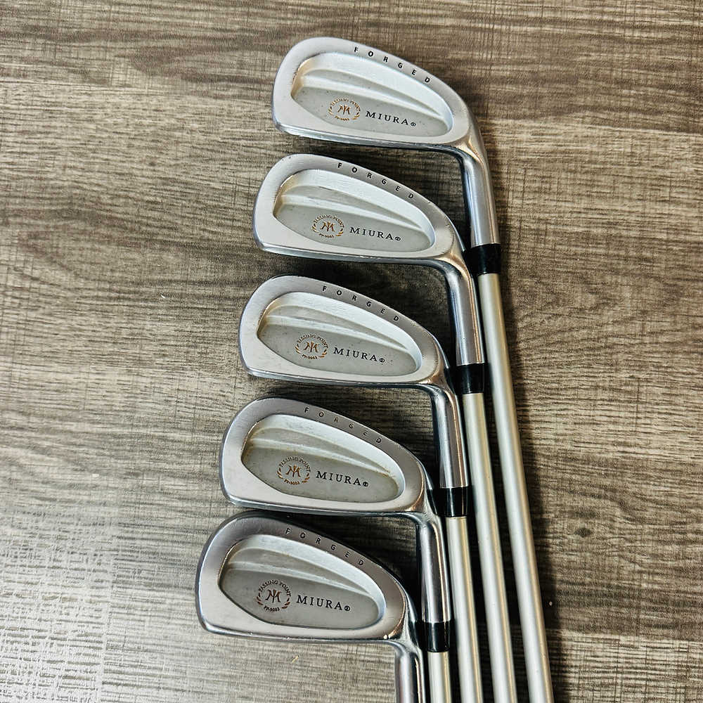 Miura PP-9003 Iron Set 6-P / Graphite, Regular