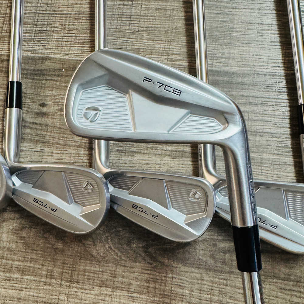 +1/2" 2024 P7CB Iron Set 4-PW / Project X Rifle Steel, Stiff