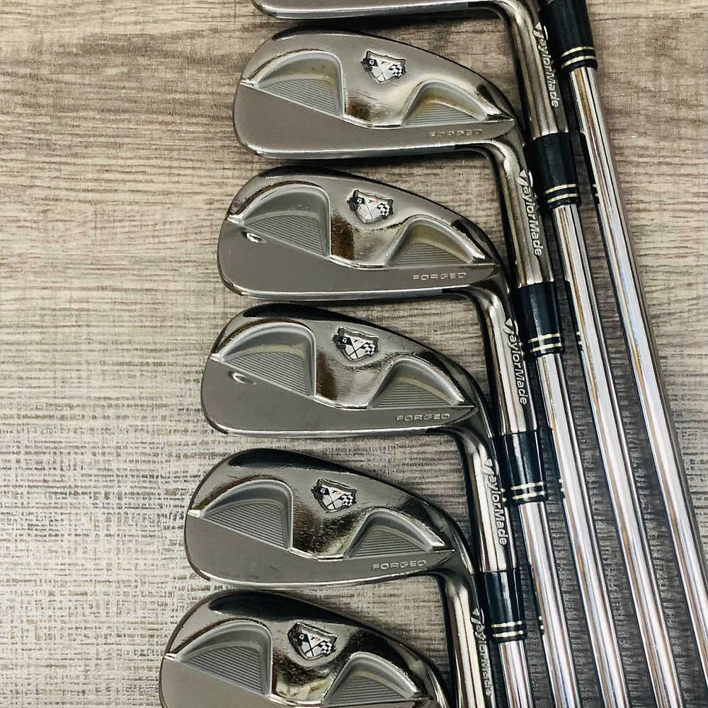 Rac TP MB Iron Set 3-P / Rifle Steel, Stiff