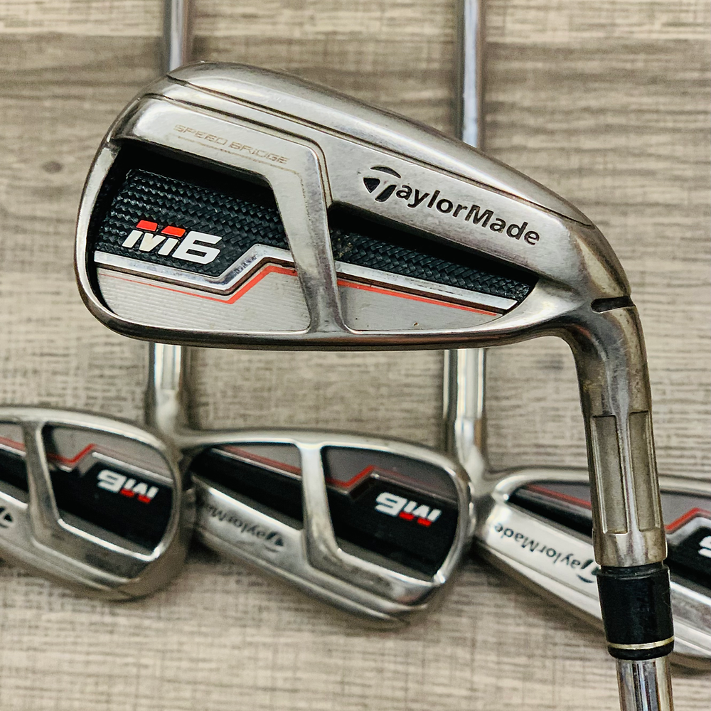 M6 Iron Set 5-A / KBS Steel, Regular