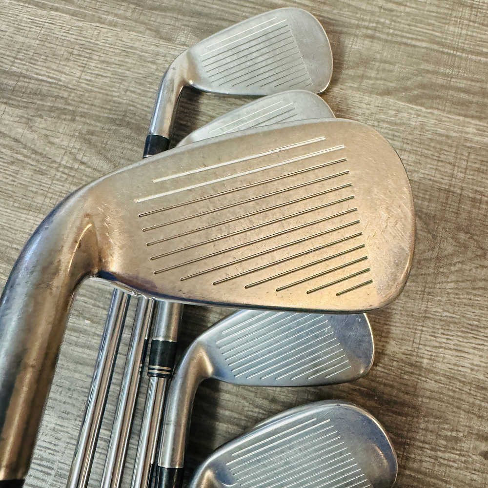 Burner HT Iron Set 4-P / Steel, Regular