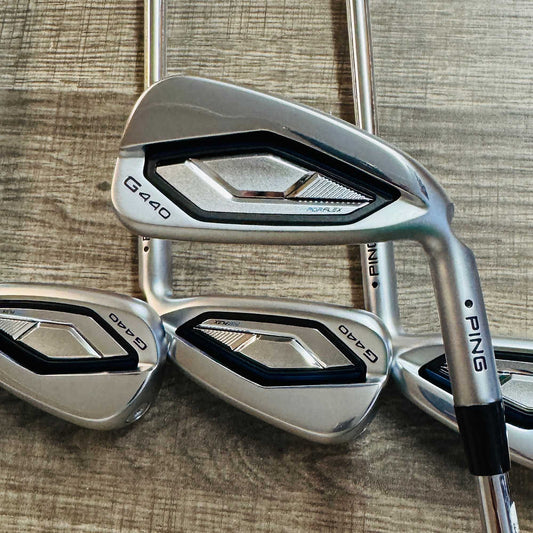G440 Iron Set 4-P / AWT 3.0 Steel, Stiff