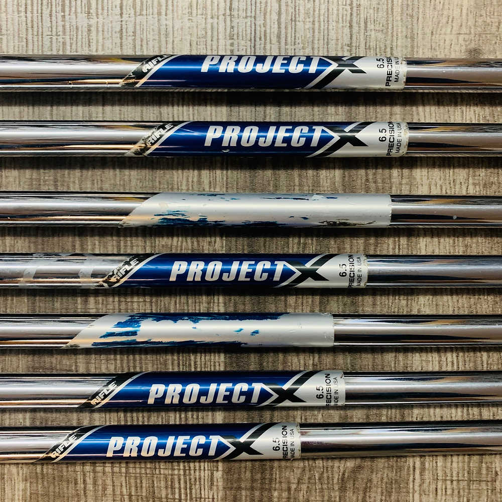 +1/2" Pro 221 Iron Set 4-P / Project X Rifle Steel, X Stiff