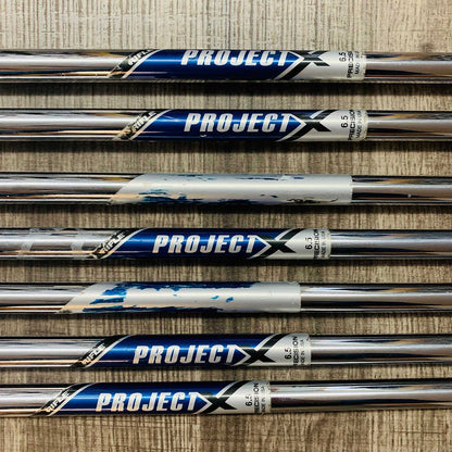 +1/2" Pro 221 Iron Set 4-P / Project X Rifle Steel, X Stiff