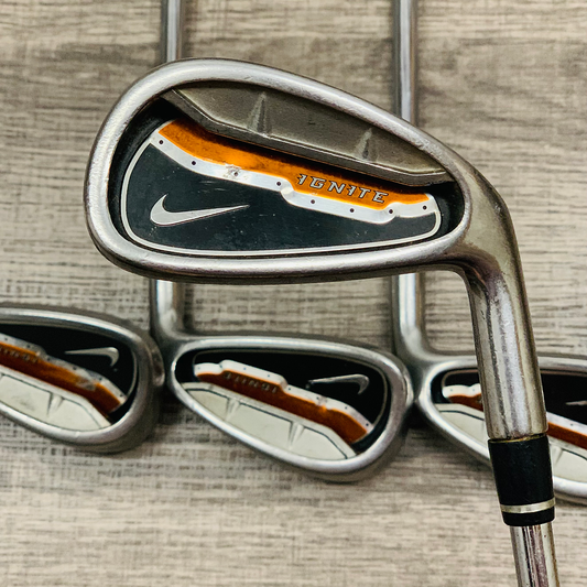 Nike Ignite Iron Set 4-P / Steel, Regular