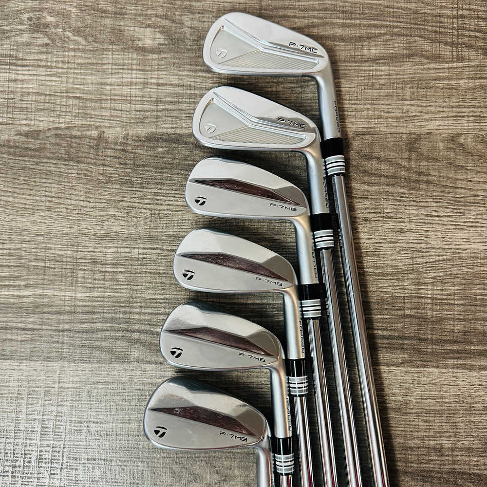 2023 P7MC/P7MB Iron Set 5-P / Project X LZ Steel, Stiff
