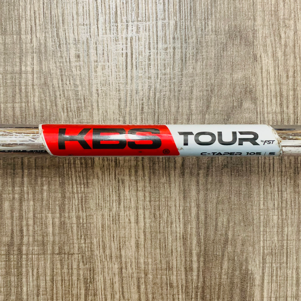 +1/2" M1 Iron Set 5-A / KBS Steel, Stiff