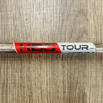 +1/2" M1 Iron Set 5-A / KBS Steel, Stiff