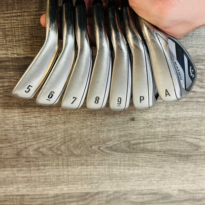 Mavrik Iron Set 5-AW / Elevate Steel, Stiff