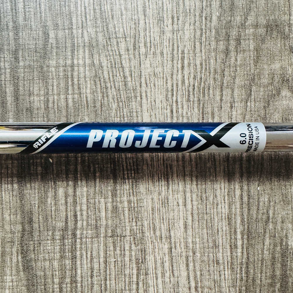 P7MB 2023 Iron Set 4-PW / Project X Rifle Steel, Stiff