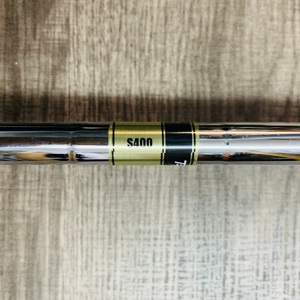 0317 ST/CB Iron Set 4-P / Dynamic Gold Steel, Stiff