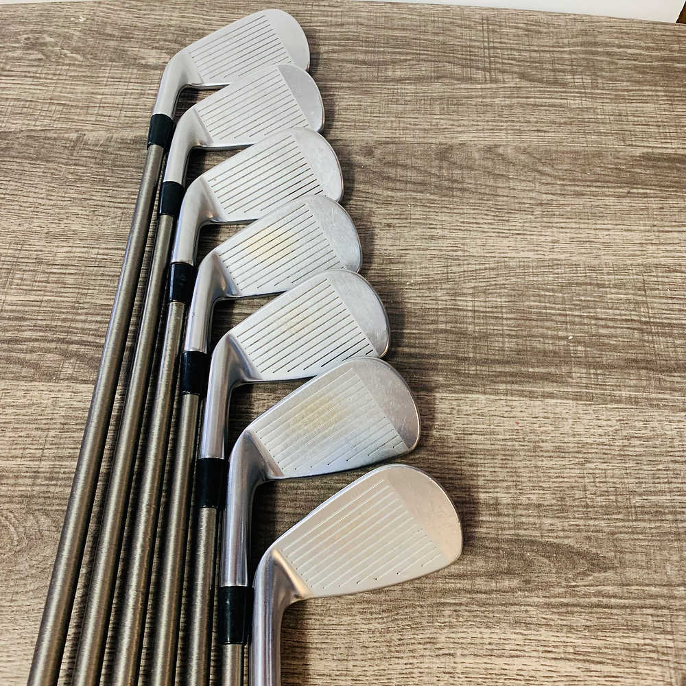 +1/2" 716 AP2 Iron Set 4-P / Steelfiber Graphite, Stiff