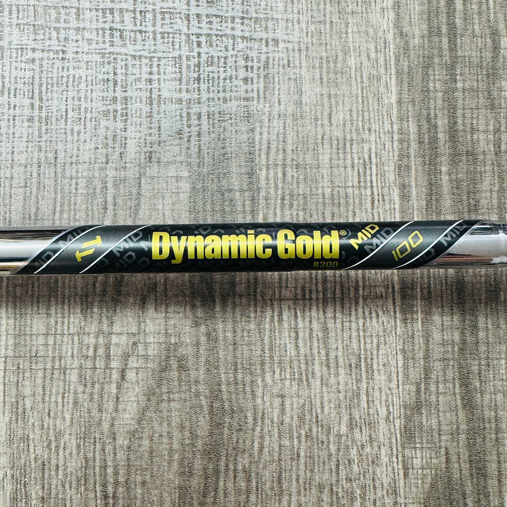 2024 Pro 245 Iron Set 4-P / Dynamic Gold Mid Steel, Regular