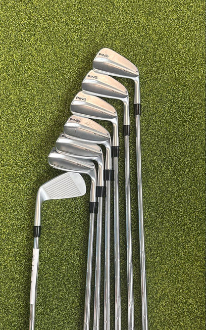 PING Iron set Blueprint P-4 Right Handed KBS TOUR FLT Stiff Good