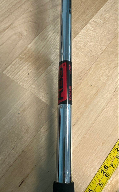 TaylorMade P7MC 6 Iron Right Handed KBS Tour Extra Stiff Good