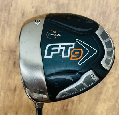 LH 10° Driver FT9, Stiff
