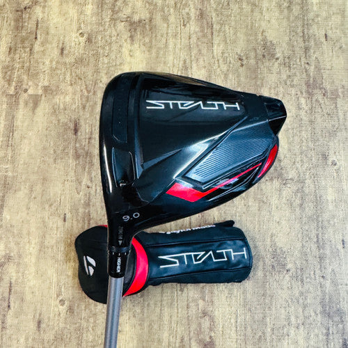 LeftHanded 9° Driver Stealth w/ Headcover, Stiff