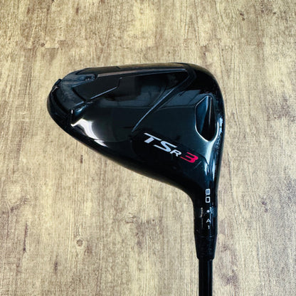 8° Driver TSR3 / Ventus Black Velocore, X Stiff