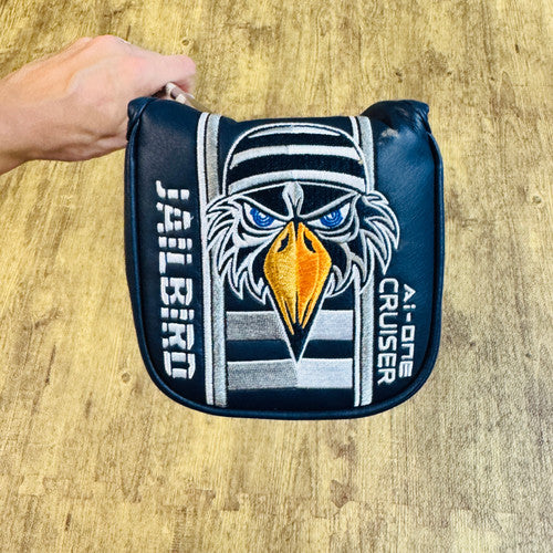 LH Odyssey Ai One Cruiser Jailbird Putter w/ Headcover, 38"