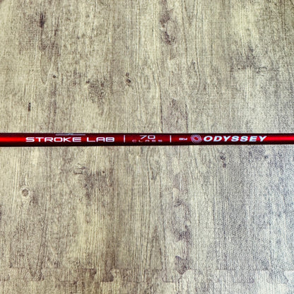 Odyssey White Hot Versa Three T Putter w/ Headcover, 35”