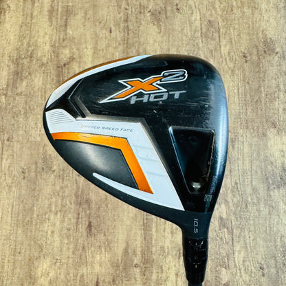 10.5° Driver X2 Hot, Stiff