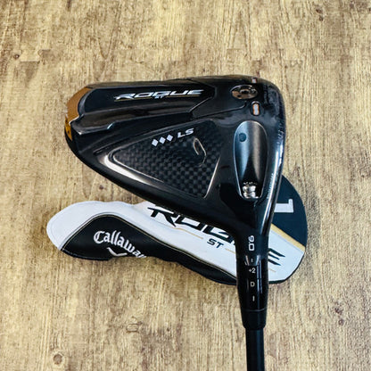 9° Driver Rogue ST LS Triple Diamond w/ Headcover, Stiff