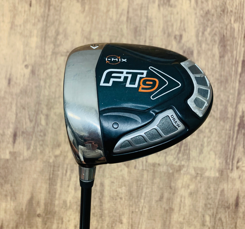 LH 10° Driver FT9, Stiff