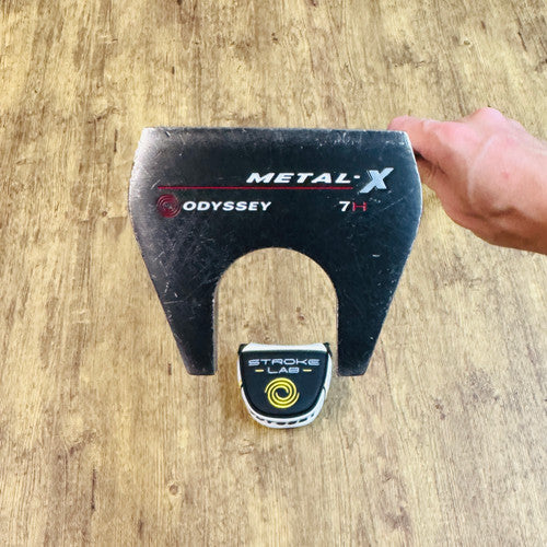 Odyssey Metal X 7H Putter w/ Headcover, 35"