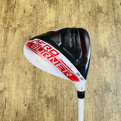 9.5° Driver AeroBurner, Stiff