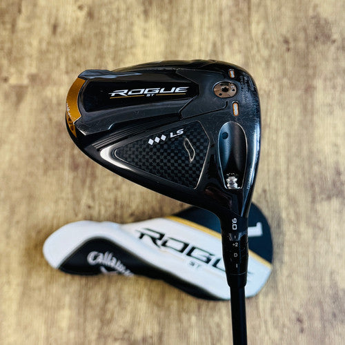 9° Driver Rogue ST LS Triple Diamond w/ Headcover, Stiff