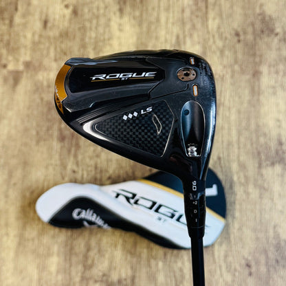 9° Driver Rogue ST LS Triple Diamond w/ Headcover, Stiff