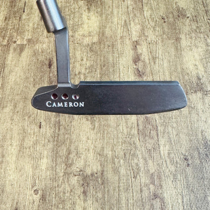 LH Scotty Cameron Pro Platinum Newport Two Putter w/ Headcover, 34"