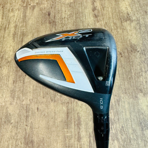 10.5° Driver X2 Hot, Stiff