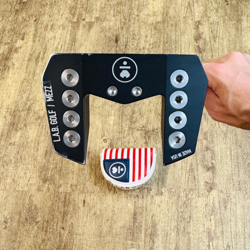 LAB Golf MEZZ.1 Putter w/ Headcover, 34”