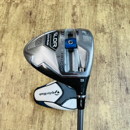 9° Driver SLDR w/ Headcover, Stiff